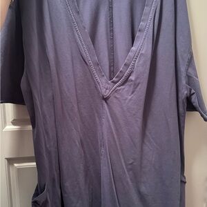 Free people romper blue